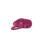 Shopper cord LUCILLE fuxia